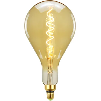 Starinsko LED žarnice Ustvarjalne Mehko svetlobo Industrijske slog Dekorativne svetilke Sferične topla svetloba Osebno retro žarnice E27 4W