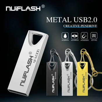 Brezplačna dostava USB 2.0 kovinsko pendrive 64gb pomnilnika memory stick 32gb usb Flash disk 64GB 128GB super mini usb ključ pen drive 16GB