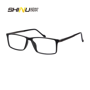 Ultralahkih TR90 Očala Fram Optični Okvir Moški Spektakel Okvir proescription očala za progresivno ali enotno vistion