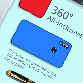 360 Celotno Zaščitno Primeru Telefon Za Huawei Honor 20 Čast 10 Lite Čast 9X Pro Čast V9 Igrajo Čast 8X Max Moda Primeru Hrbtni Pokrovček