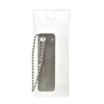 Žep Diamond Kamen Ostra Keychain Nož za Ribe Kavljem Prst lak za Nohte Datoteke Prenosni EOS Prostem Kampiranje Pokrov Orodje