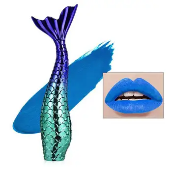 3g morske deklice Ustnice Glaze Gradient Lupine, Naravno Sestavino, ki je Stranka Queen Sijaja Mat Non-stick Pokal Šminka za Lepoto