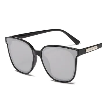 Polarizirana Prevelik sončna Očala Ženske Modni 2020 Odtenkov Za Moške Očala Mačka Oči, sončna Očala Vintage Retro Oculos De Sol UV400