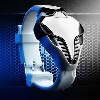 LED Moške Digi Cobra Trile Izbiranje Silikonski Športne Ure
