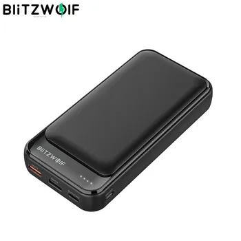 BlitzWolf BW-P11 20000mAh 18W QC3.0 PD Moči Banke za iPhone 11 Pro XR X za Samsung S9 S10 za Xiaomi Huawei