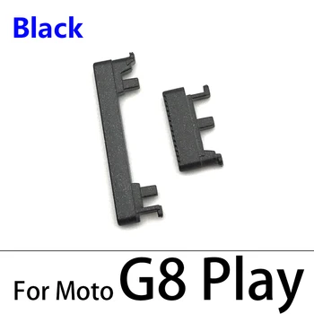 20PCS Za Moto G8 G9 Moč Lite G8 Plus G7 Igrajo Eno tožbo Strani Tipka za Vklop Gumb + Gumbom za Glasnost Flex Kabel Nadomestni Deli