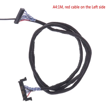 JELKA-E51PIN Kabel LVDS 2 Ch 8-bitni 51 Zatiči 51pin Dvojno 8 LVDS Kabel LCD-Plošča