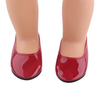 Fit 18 Inch Ameriški Lutka 40-43 cm, Rojen Baby Doll 13 Nastavitev Lepe Grah, Čevlji in Pribor Za Otroka, Rojstni dan Festivala Darilo