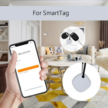 Shockproof Zaščitni Pokrov, Mehke Silikonske Zaščite Ohišje Za Samsung Galaxy SmartTag Plus Bluetooth Tracker Naprave Keychain