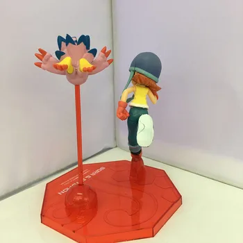 Anime Digimon Avanturo Takenouchi Sora Piyomon Ver PVC Dejanje Slika Zbirateljske Model lutka igrača 13cm