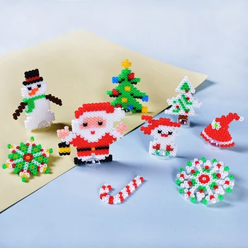 48/72 barve hama noge igrača za 2,6/5 mm perler puzzle otrok 3D puzzle diy igrača varovalko noge nohtov odbor likanje papirja