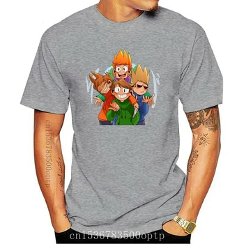 Edds-Svet za Moške Grafični T shirt Osnovne Tee Poletje Kratkimi Rokavi T-Shirt Moda Hipster Tee Shirt Homme