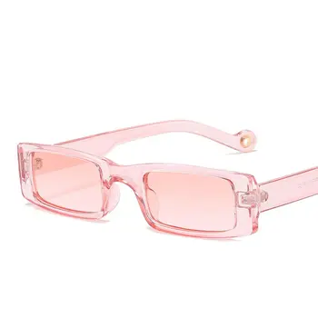 WOENFEL Moda Pravokotnik sončna Očala Ženske Luksuzne blagovne Znamke sončna Očala Oblikovalec Kvadratnih Klasičnih Majhen Okvir Ženski Potovanja Očala