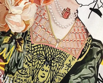 2020 pomlad 20ss nov prihod slavni kraljica blagovno znamko oblačil bombaž priložnostne oblikovalec cvetno krono natisniti tee t srajce za moške