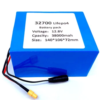 32700 Lifepo4 Baterije 4S3P 12.8 V 30Ah 4S 40A 100A Uravnoteženo BMS za Električni Čoln in Neprekinjeno Napajanje 12V