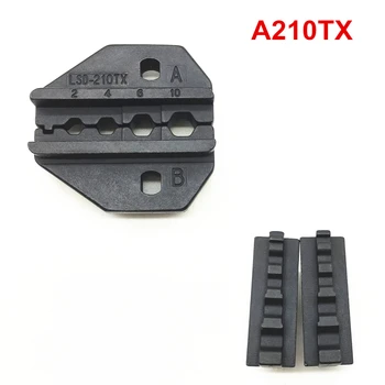 Robljenjem die nastavite A210TX, ki niso izolirani kabelski čevelj povezave terminal 22-10AWG 2,4,6,10mm2
