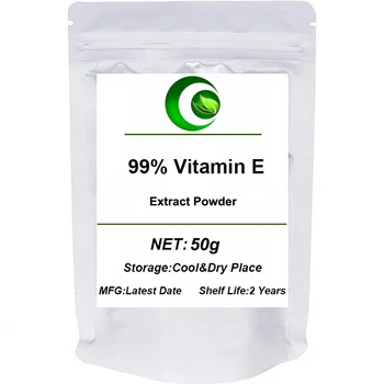 99% Vitamina E V Prahu Močan Prehranske Fortifier, Izboljšanje Elastičnosti Kože Se Prepreči Staranje Kože