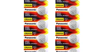 15Pcs prvotne blagovne znamke v novo baterijo cr2032 cr 2025 cr2016 3v gumb celice kovanec baterije za gledanje računalnik