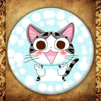 Japonski Anime Chi ' s Sweet Home Zaslon Značko Moda Risanka Slika Mačka Chi Broške Pin Nakit Dodatki Darilo