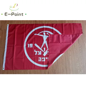 Izrael Hapoel Haifa FC Zastavo 3 m*5 m (90*150 cm) Velikost Božični Okraski za Dom Zastava Banner Tip B Darila