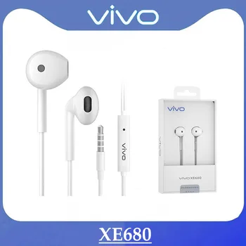 VIVO XE680 original Žične slušalke za V uho z Mic HiFi Glasbeni Slušalke za Univerzalno Telefon