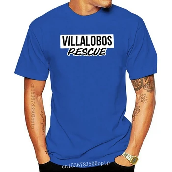 Pit Bulls Parolees Villalobos Reševanje moška T-shirt Kul Men 's NEU Načrtovanje Tiskanih Bombaž