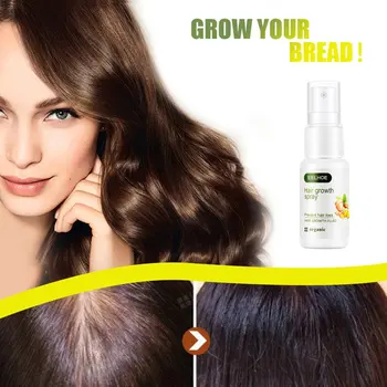 20ml Ingver Prehrana Hair Spray Rast Las Serum za Nego Las Hitro Rast Las Lase Sprej Proti izpadanju Las Naravni Herbal essences