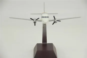 1:72 Embraer EMB-110 twin-sistemi turbopropelerskih motorjev lahka transportna letala Letalo model Airways letalski Igrače ravnino W podvozje