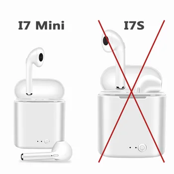 I7s Mini TWS Brezžične Slušalke Bluetooth 5.0 Slušalke Šport Čepkov Slušalke z Mikrofonom Moč za Android IOS Pametni ročaji očal
