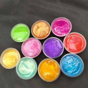 40Colors Kozmetični Razred Pearlescent Naravnih Mica Mineralnih Prahu Epoksi Smolo Dye Pearl Pigment DIY Nakit Obrti, Izdelava DROPSHIP