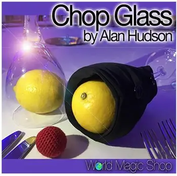 Chop Stekla s Alan Hudson čarovniških Trikov