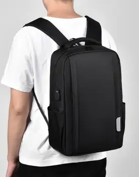 Potovanja nahrbtnik velike zmogljivosti poslovnih prosti čas računalnik torba študent šolsko torbo polnjenje anti-theft nahrbtnik