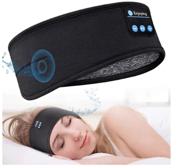 Glasba Spanja Slušalke Brezžične Bluetooth 5.0 Slušalke Glavo Športi, Joga, Fitnes Teče Stereo Slušalke Headscarf