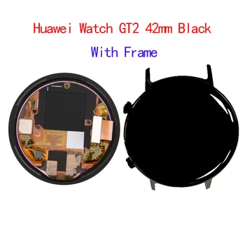 46mm / 42mm + Okvir Za Huawei Watch GT GT1 2 GT2 LTN-B19 DAN-B19 Zaslon LCD Z, Zaslon na Dotik, Računalnike Senzor Plošča Skupščine