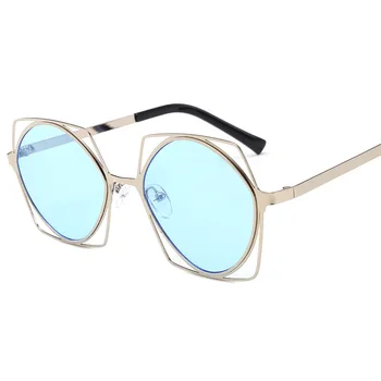 Tidien Vintage sončna Očala Ženske 2020 Retro Vožnjo, ki Potujejo Luksuzne blagovne Znamke Design Dame sončna Očala Debelo AC Leče 5290