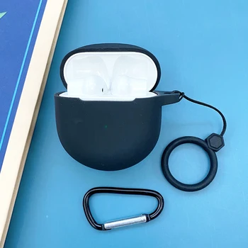 Srčkan Silikonski Primerih Za OnePlus Brsti TWS Bluetooth Slušalke Polnjenje Box Shockproof Mehko Kritje Za OnePlus Brsti