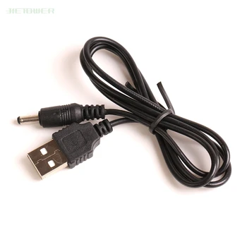 USB Kabel Za Polnjenje DC 2,0 mm/2,5 mm/3.5 mm/5.5 mm Vtičem Usb/vtičnica za Napajalni Kabel za ZVEZDIŠČE USB Ventilator Napajalni Kabel 200pcs/veliko