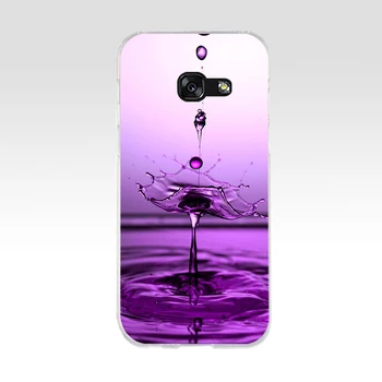 382FG Royal purple Mehki Silikon Tpu mobilni telefon, Ohišje za Samsung a3 2016 a5 2017 a6 plus a7 a8 2018 s6 7 8 9