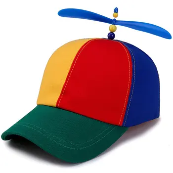 Moda Pisane Bambusa Dragonfly Mozaik baseball skp Odraslih Helikopter Propeler smešno Pustolovščina oče klobuk klobuk vrnitev žoge