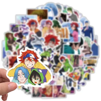 50Pcs Japonske Anime SK8 je Infinit Nalepke za iPhone Prenosnik Samsung Xiaomi Manga Langa Hasegawa MIYA Autocollant Pegatina