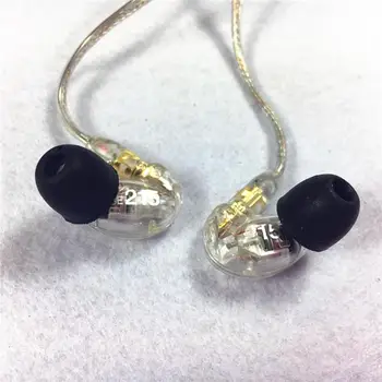 Primerna za Shure SE215 Slušalke za V Uho High Fidelity Stereo Zmanjšanje Hrupa 3,5 mm Strokovno HIFIDIY Športne Slušalke