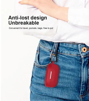 Najnovejše Silikonski Zaščitni Pokrov Primeru TWS Slušalke Slušalke Pribor za Zaščitna torbica Za Xiaomi Redmi Airdots 3 slušalke