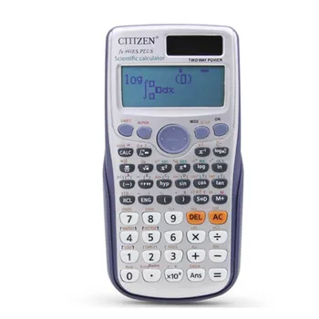 991E Znanstvenih Dotik Tipkovnico Kalkulator LED Zaslon Žep Ročni Študent Kalkulator