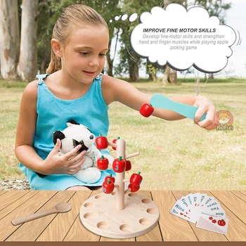 Montessori Izobraževalne Lesene Igrače za Predšolsko Učenje Izobraževalne Igrače Matematiko Številke Štetje Igre, Lesene Igrače za Otroka 1 2 3 Leto