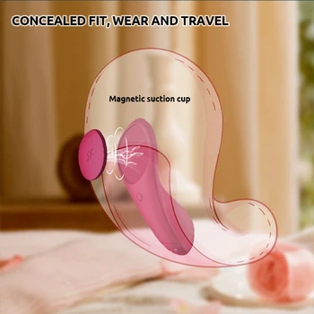 Satisfyer silikona, G-spot vibrator za ženske Prenosni nosljivi APP remote control klitoris Stimulator za Odrasle Sex Igrače Za Ženske