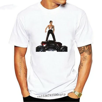 Travis Scotts Majica S Kratkimi Rokavi Moški Modni Hip Hop T-Shirt Tiskanje Harajuku Tees Shirt Mens Oblačila