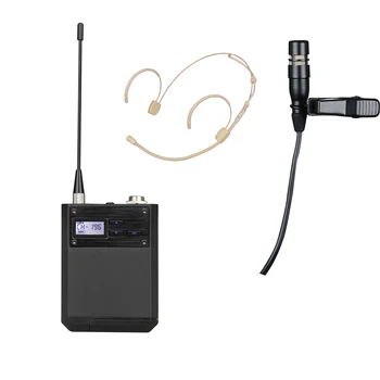 Leicozic Brezžični Mikrofon Profesionalni Microfono Res Raznolikosti UHF Mic Slušalke Za Fazo Delovanja 120 M Močan Signal