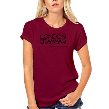 London Slovnice T Shirt Močno Album Leta 2020 Moda za Moške Risani Lik Fitnes T-Majice