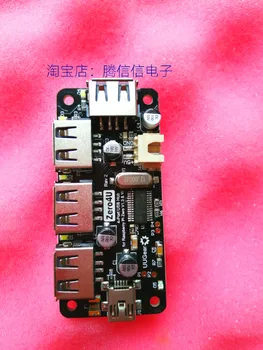 4115 Vmesnik Razvojna Orodja Zero4U - 4-Port USB Hub brez Skakal Zatiči - v1.3