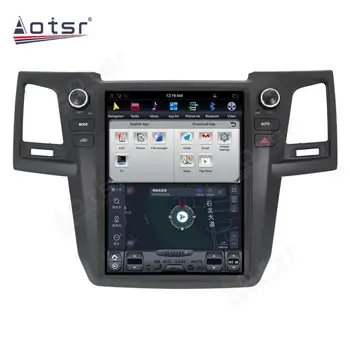 Avto Radio Predvajalnik Za TOYOTA Fortuner 2007 - Android Avdio 128GB Tesla Navpično Zaslon GPS Navigacijo Video DSP